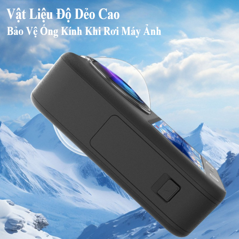 Ống Kính Bảo Vệ Cho DJI Osmo 360, Chống Va đập, Chống Trầy Xước, HD PC Nắp Ống Kính Máy Ảnh