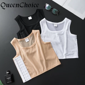 Corset nữ có khóa mỏng và chất kết dính ngực, phù hợp với người plus size