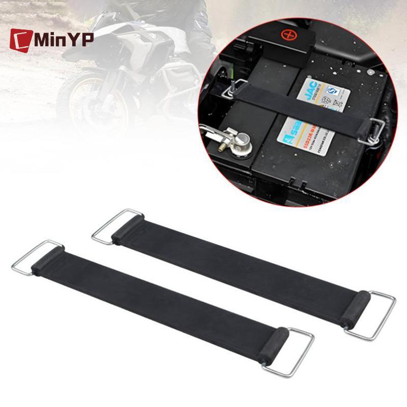 Các dây đeo pin cao su 18-23cm cho xe máy và xe ba bánh
