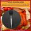 Thổ Nhĩ Kỳ Baster Silicone Hút Bóng Đèn Với Bàn Chải Làm Sạch Cho Hương Vị Thịt Gia Cầm Thịt Bò Nướng Tiêm ướp BBQ Dụng Cụ