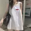 Áo vest nữ dáng rộng không tay, phong cách Mỹlazy summer, trendy