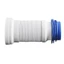 Ống Xả Vệ Sinh Nhà Vệ Sinh Phía Sau Ống Xả Silicon Cống Ống Phụ Kiện Vệ Sinh Tường Xả Bên Ống Kết Nối Ống 1WSM