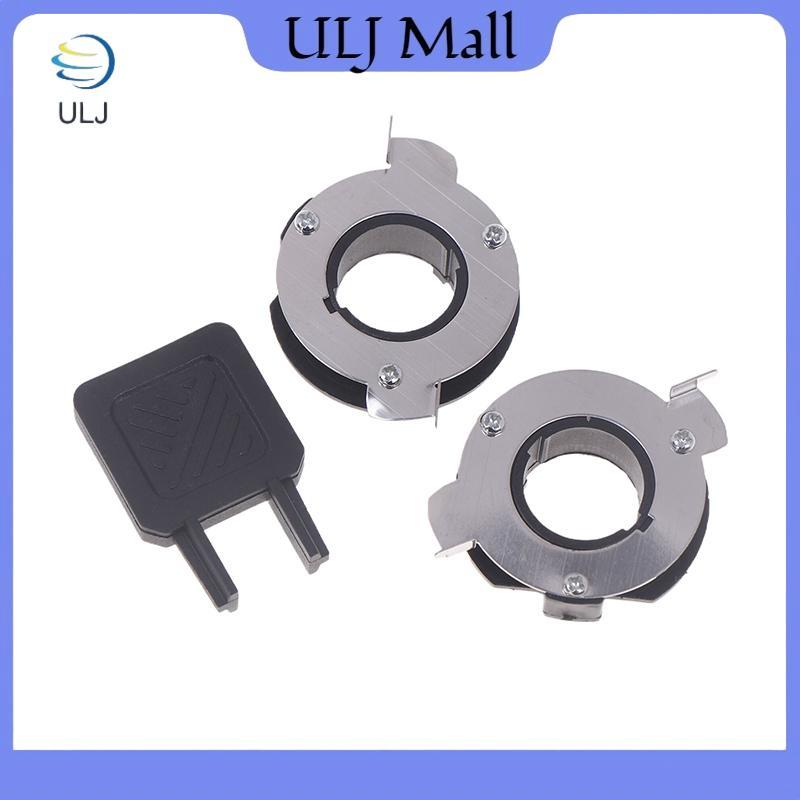 ULJ 3 Cái / bộ Giá Đỡ Bộ Chuyển Đổi LED H7 Giá Đỡ Thẻ LZ05-1 Dễ Dàng Lắp Đặt Cho Bóng Đèn Pha Ô Tô + Cài Đặt Chìa Khóa.