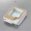 Ge Loable Hộp chống bụi treo tường chống nước ngoài trời 86 loại Switch n