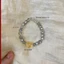 Vòng tay đá tự nhiên Citrine Pixiu - Mang lại sự may mắn