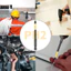Bộ 6/12 mũi tua vít nam châm PH2 chống trượt, thép S2 cao cấp, dài 25-150mm, chịu va đập tốt, bắn tôn