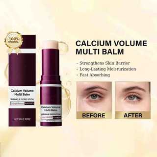 Calcium Volume Multi Balm Stick 9g Moisturizing Anti Aging Fade Fine Lines Brightening Oil