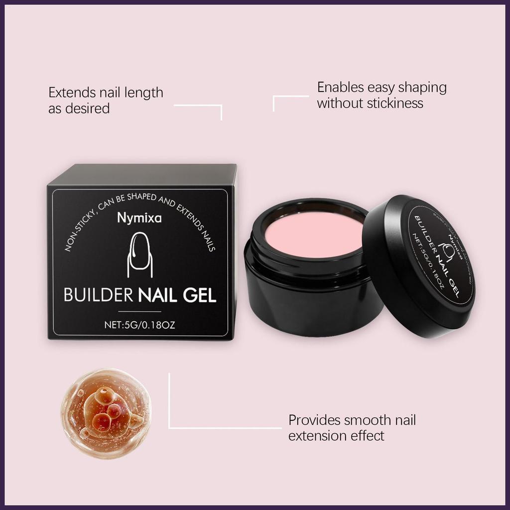Phần Mở Rộng Móng Tay 5g Không Dính Nhanh Khô Gel Cứng Cho Móng Tay Xây Dựng Cho Gia Đình Căn Hộ Salon Du Lịch Hàng Ngày ewoekvn