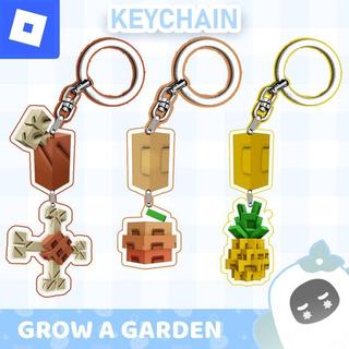 Ganci / Gantungan Kunci Akrilik ROBLOX GROW A GARDEN - CANDY BLOSSOM