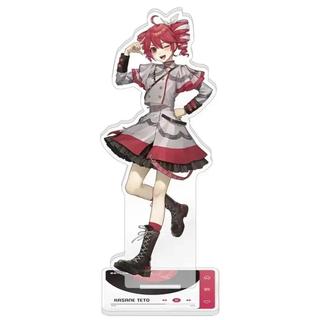 New Kasane Teto Acrylic Stand Figure  Project Diva Anime Peripheral Cute Delicate Arrangement Room Desktop Ornament