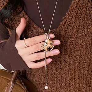 Bông tai xương đòn và dây chuyền thời trang dành cho nữ - Phụ kiện trang sức sang trọng quà tặng đặc biệt