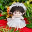 20Cm Cotton Búp Bê Quần Áo 20Cm Cơ Thể Bình Thường Quần Áo Cho Bé Giá Trị Cao Đầm Công Chúa Bé Gái Cổ Phong Cách Thay Thế 5.4