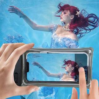 Any2Get5% Giảm Giá Túi Điện Thoại Chống Thấm Nước Cao Cấp Với Màn Hình Cảm Ứng Phản Hồi Túi Khô Tự Dán Cho Bãi Biển Đi Biển Và Bể Bơi Vui Vẻ