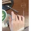 Đồng dát Zircon Nhẫn Zircon Zircon Zircon Tính Khí Phù Hợp Với Tất Cả Trận Đấu Cá Nhân Mở Nhẫn Có Thể Điều Chỉnh Chỉ Số Ngón Tay Nhẫn 26.4.17