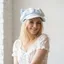 YRBWD Newsboy Cap, Mũ nồi nữ Anime họa tiết mèo, Tai mèo dễ thương Phong cách Nhật Bản Mũ bóng chày ngọt ngào Trang phục hàng ngày