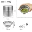 Exhila Thanh Lịch Phong Cách Nhật Bản Bột Hộp Đựng Cà Phê Inox 304 Bền Đẹp Cho Gia Đình Và Du Lịch Sử Dụng