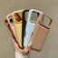 Ins màu da mùa thu và mùa đông mới phù hợp với iphone 17/16promax apple 12 bánh mì 15/14 người đàn ông và phụ nữVỏ thân