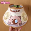 Mũ quạt Capybara mới 2026 để chống nắng ngoài trời, Mũ quạt trẻ em Open-Top
