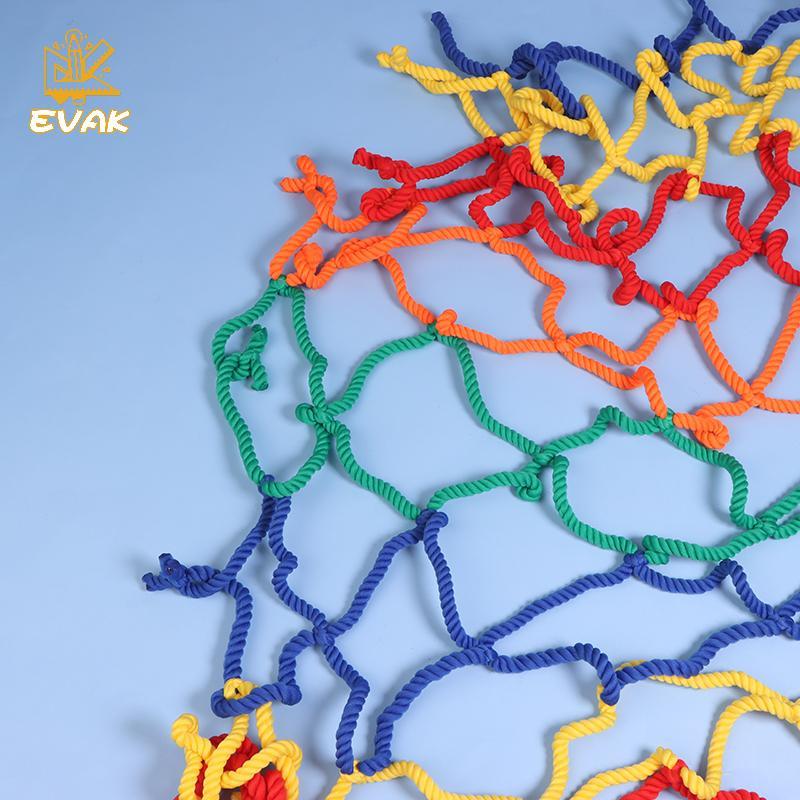 Alittlesetrtu Lưới nylon an toàn trẻ em nhiều màu, chống rơi cho ban công/cầu thang, hàng rào bảo vệ thú cưng