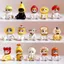 Búp Bê Mini Dễ Thương Không Muốn Trở Thành Thức Ăn Cho Mèo Tempura Anime Cá Mập Mèo Đeo Chéo Hợp Thời Trang Chơi Đồ Trang Trí Nhỏ Dễ Thương 4.18