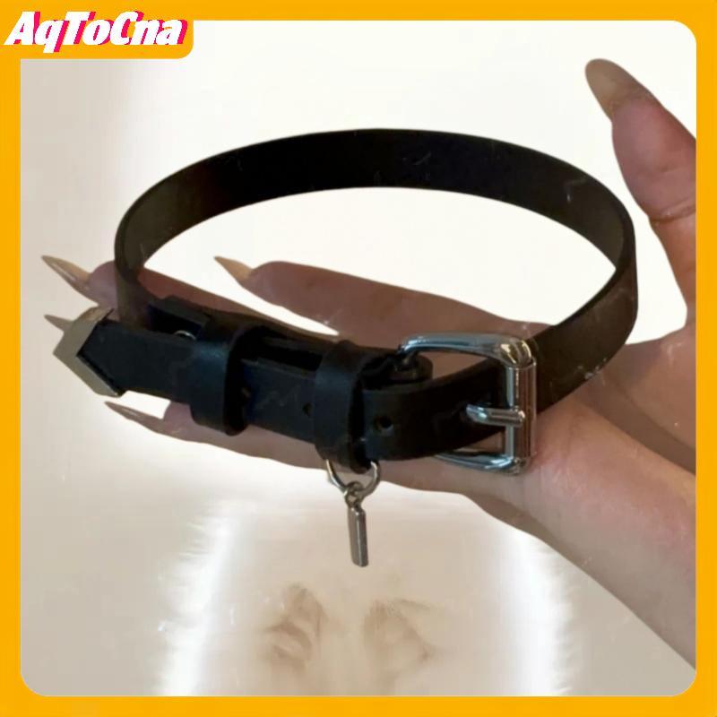 Mặt dây chuyền và vòng tay cosplay PU, phù hợp cho nam nữ, trang sức dự tiệc từ AqToCna