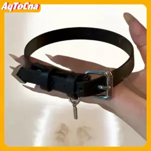 Mặt dây chuyền và vòng tay cosplay PU, phù hợp cho nam nữ, trang sức dự tiệc từ AqToCna