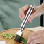Dao cắt sợi hành, chẻ sợi rau muống, inox không gỉ có nắp đậy lưỡi dao
