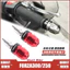 DÀNH CHO XE HONDA FORZA 250 300 NSS350 Tay Lái Xe Máy Trọng Lượng Cuối Thanh Nhôm CNC Đầu Mũ Chống Rung Cân Bằng Cắm
