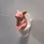 Squat Piglet Tư Duy Lợn Trang Trí Nhà Vệ Sinh Đối Tác Quà Tặng Sinh Nhật Máy Tính Để Bàn Trang Trí Nhà Heo Nhà Vệ Sinh Đối Tác