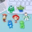Set Charm Hoạt Hình Pixar Dễ Thương – Toy Story Buzz Lightyear Woody Jessie Kết Hợp Quái Vật Xanh Kawaii size to đẹp