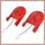 Thay thế nắp bồn cầu 2 gói cho các bộ phận kiểu bản lề 84995 và 1000490 Nắp thay thế tiết kiệm nước, hiệu suất cao, dễ lắp đặt (R F C V)