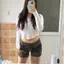 Quần Short Terry Thể Thao Eo Thấp - Phù Hợp Dạo Phố Và Thường Ngày