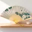 Quạt Cổ Gấp Quạt Nhựa Khiêu Vũ Mới Phong Cách Trung Hoa Hanfu Quạt Mở Đóng Tơ 23cm Mùa Hè Di Động Gấp Quạt 260419