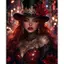 Fashion Girl Portrait Canvas Painting Modern Minimalist Art Home Wall Decor Canvas Poster