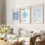 Henri Matisse Blue Flower Market Canvas Painting Classic Art Home Wall Decor Canvas Poster