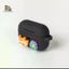 Hộp đựng tai nghe cổ điển Thích hợp cho AirPodsPro2 Hộp bảo vệ lỗ dòng kho báu Phong cách chung Sáng tạo độc đáo