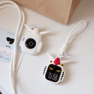 Ốp điện thoại mềm bảo vệ silicon Anime Gundam Thích hợp cho iwatch S11 10 9 8 7 ULTRA 6 5 4 SE 3 2 1 Size 38mm 40mm41mm42mm44mm45mm46mm49mm