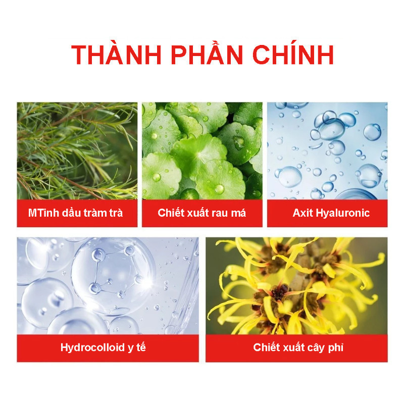 Miếng Dán Mụn Hình Ngôi Sao 200 Miếng – Nhiều Màu Sắc, Vô Hình, Loại Bỏ Mụn Hiệu Quả, Chăm Sóc Da An Toàn
