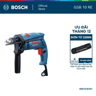 Máy khoan động lực cầm tay Bosch GSB 10 RE