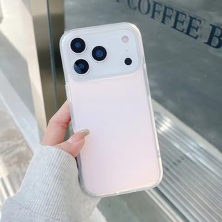 [JLK] Dành Cho Iphone 17 Pro Max Laser Color Matte Phone Case 17Pro Vỏ Từ Tính 17Air Gradient Colors Case Sun Set Sky
