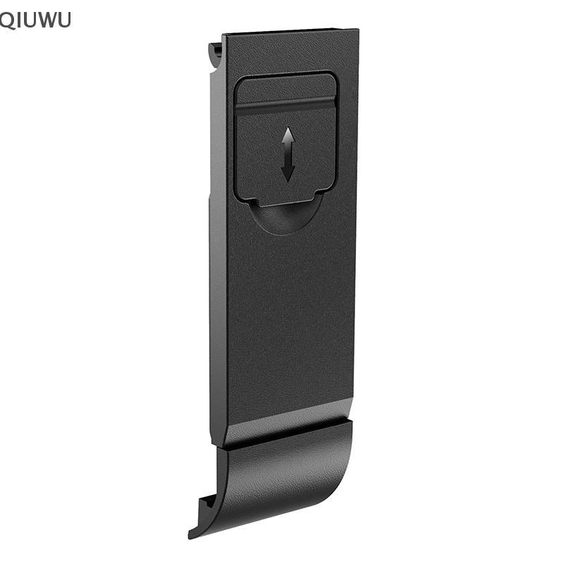 QIUWU Cổng Sạc USB Vỏ Bên Chống Mưa Cho GoPro MAX 2 Pin Sạc Ngoài Trời Phụ Kiện Camera.