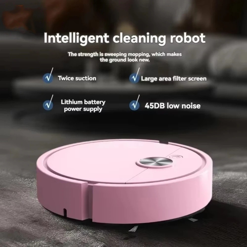 Robot Vệ Sinh Chân Không SAIA, Hút Và Quét Tích Hợp Lau Nhà Thông Minh Hoàn Toàn Tự Động, Sàn Quét Di Động Sạc USB Vệ Sinh Nhà Robot Quét Nhà
