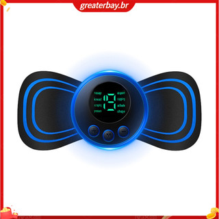 [Mới] Máy mát xa toàn thân bằng silicon Thiết bị giảm đau cổ và lưng Máy mát xa cơ Mini cầm tay để giảm đau và thư giãn 19 tốc độ 8 chế độ Thiết bị chăm sóc cổ thắt lưng Văn phòng tại nhà