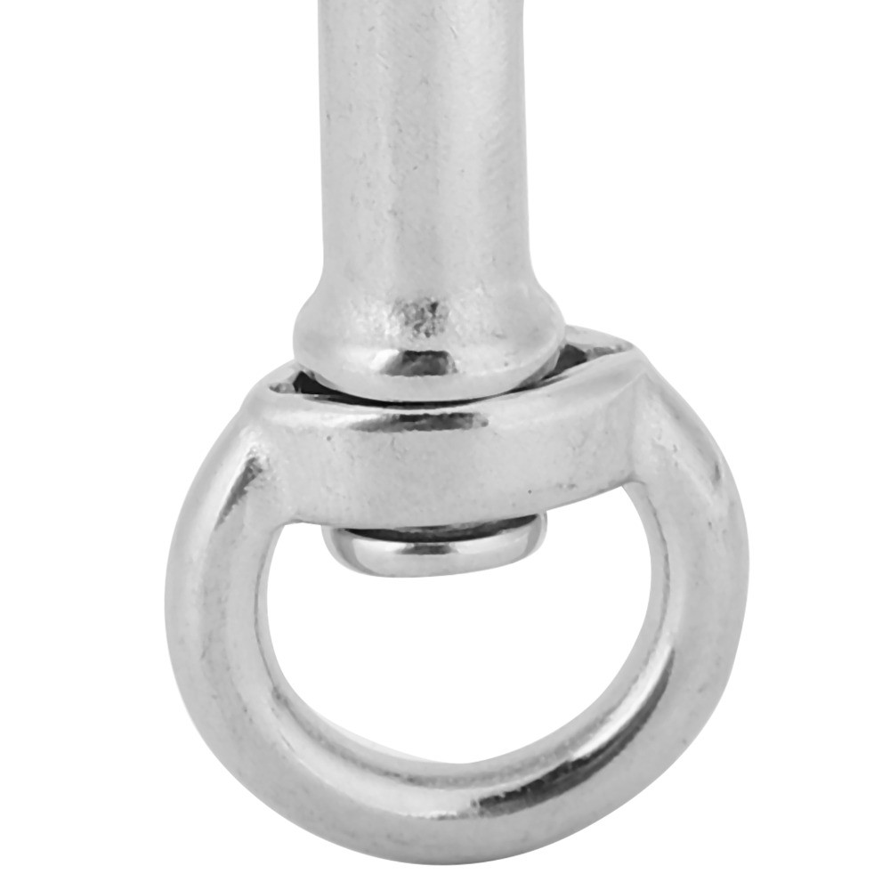 NORBORTO 2 Chiếc Móc Chụp Lặn, Móc Chụp Mắt Xoay Hạng Nặng 68mm, Kẹp Bu Lông Bằng Thép Không Gỉ Bền Đẹp Dây Xích Thú Cưng