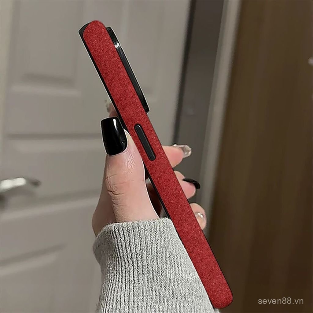 Ốp Điện Thoại Thích Hợp Cho iPhone 11 12 13 14 15 16 17 Pro max Plus Air Lucky Bag Pony Chống Sốc Vỏ Bảo Vệ Chống Sốc Bao Gồm Tất Cả U4F1