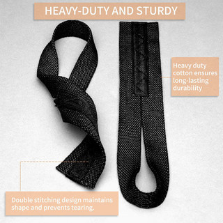 Dây Đeo Cổ Tay Cotton Cho Tập Luyện Sức Mạnh, Phù Hợp CrossFit Và Thể Dục Nặng