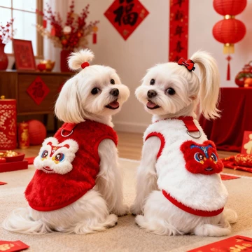 Quần Áo Mèo Chó Mèo Quần Áo Thú Cưng Nhỏ Vừa Chó Mùa Đông Quần Áo Bichon Schnauzer Chó Con Thú Cưng Chó Con Quần Áo Mèo Đức
