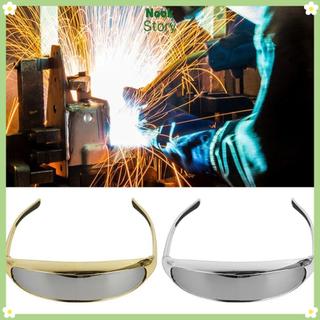 Kính hàn NOOKSTORY, Phụ kiện thợ hàn Kính bảo vệ bạc vàng, Chống bắn nước An toàn làm việc Chống chói Bảo vệ mắt