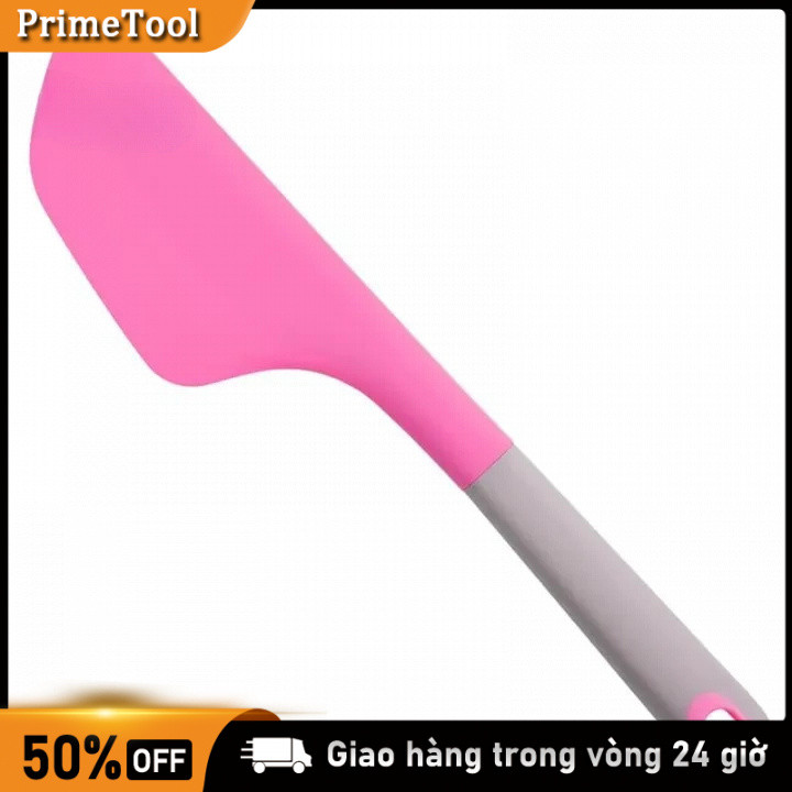 Thìa silicon cần thiết - Chịu nhiệt, rửa dễ, trộn đều，Silicone，Kem Nướng Bánh
