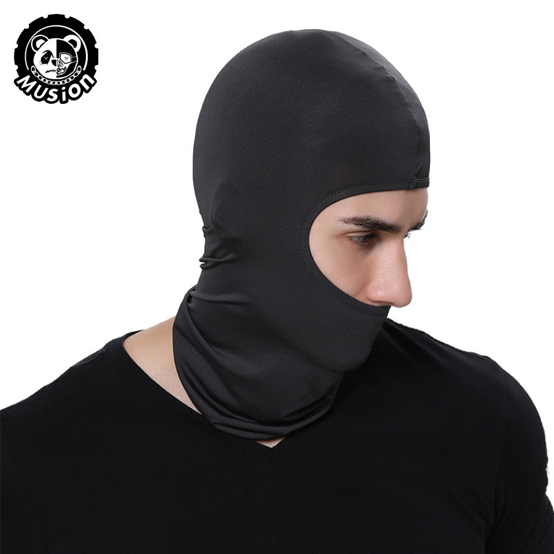 Mũ Balaclava Ice Silk Cho Xe Máy - Chống Nắng, Tay Thoáng Khí